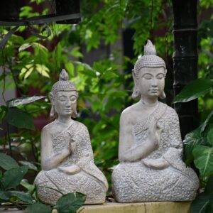 Buddha Stone Statue Statues & Paintings Gifts For Husband Gifts for Mom Gifts For Wife