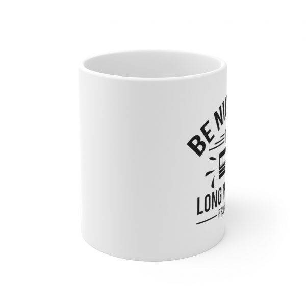 Be Nice To Me, It’s A Long Walk Home From School – School Bus Driver Mug Bus Driver Funny - Mugs