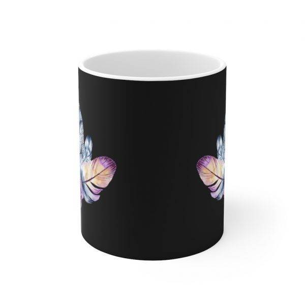 Watercolor Crystal Rose – Ceramic Mug For Florist Florist Gardener Mugs
