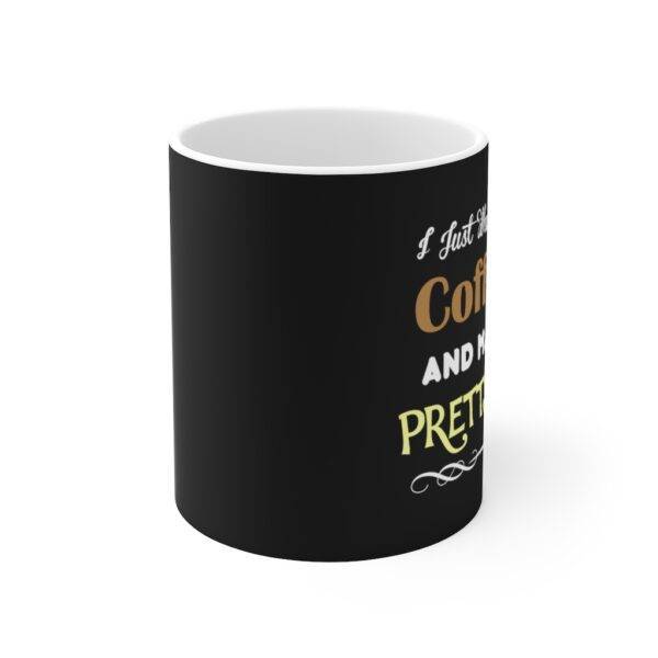 Drink Coffee & Make Pretty Things – Ceramic Mug Coffee Lover Mugs