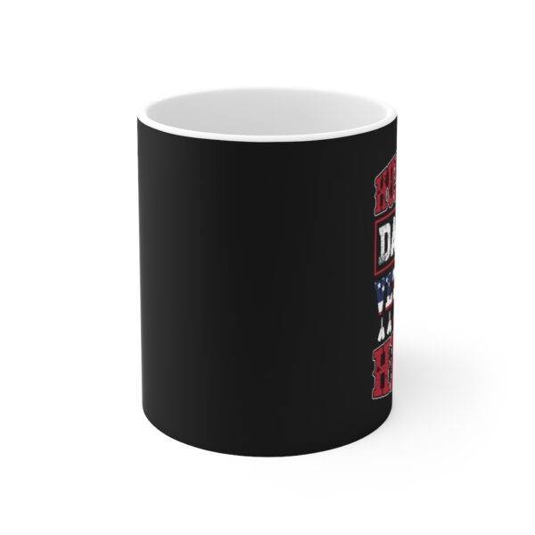 Husband Daddy Veteran Hero – Ceramic Mug Gifts for Dad Veteran