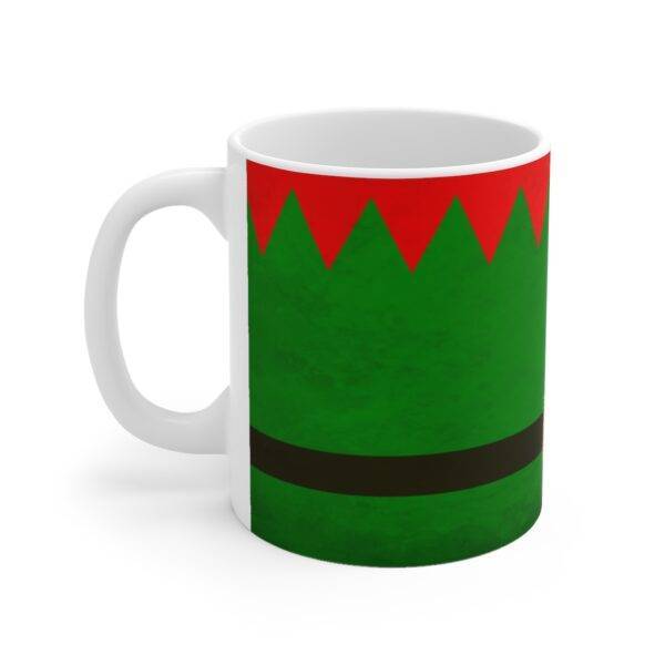 Elf Design Ceramic Mug Christmas Gifts Mugs