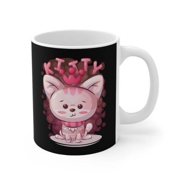 Cute Kitty Ceramic Mug Animal Lover Mugs International Cat Day Gifts Mugs