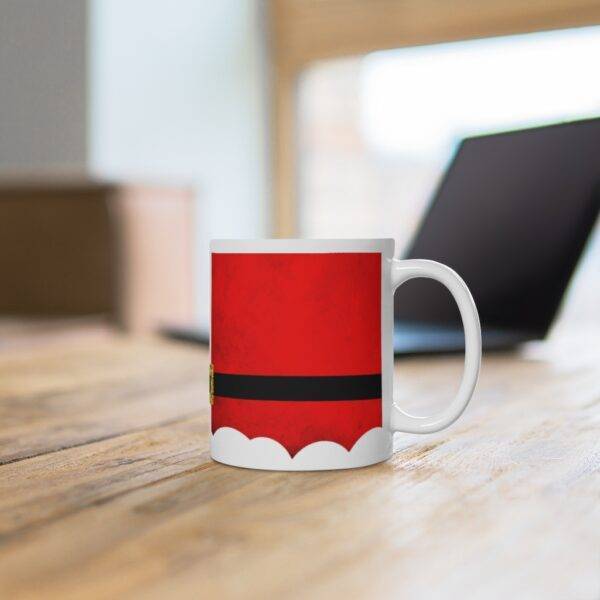 Santa Claus Design – Ceramic Mug Christmas Gifts Mugs