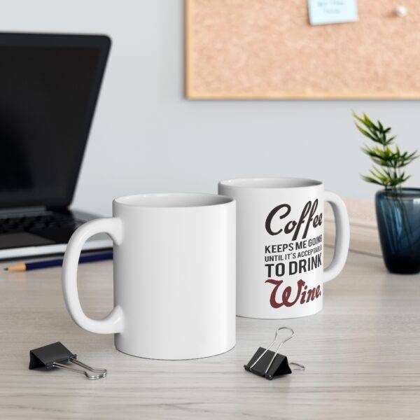 Coffee Keeps Me Going – Mug For Coffee Lovers Coffee Lover Funny - Mugs Mugs