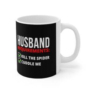 HUSBAND REQUIREMENTS – MUG FOR MARRIED WOMEN Gifts For Wife Funny - Mugs Mugs