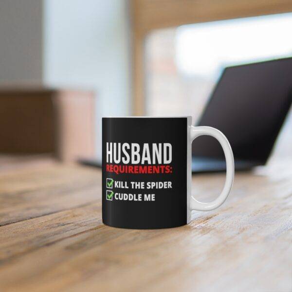 HUSBAND REQUIREMENTS – MUG FOR MARRIED WOMEN Gifts For Wife Funny - Mugs Mugs