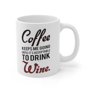Coffee Keeps Me Going – Mug For Coffee Lovers Coffee Lover Funny - Mugs Mugs