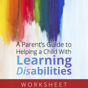 Learning Disabilities - Worksheet