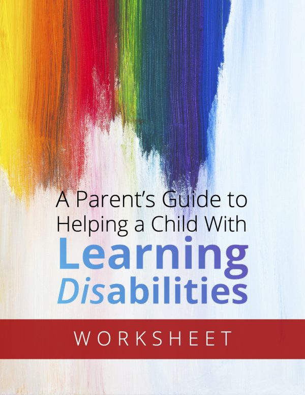 Learning Disabilities - Worksheet